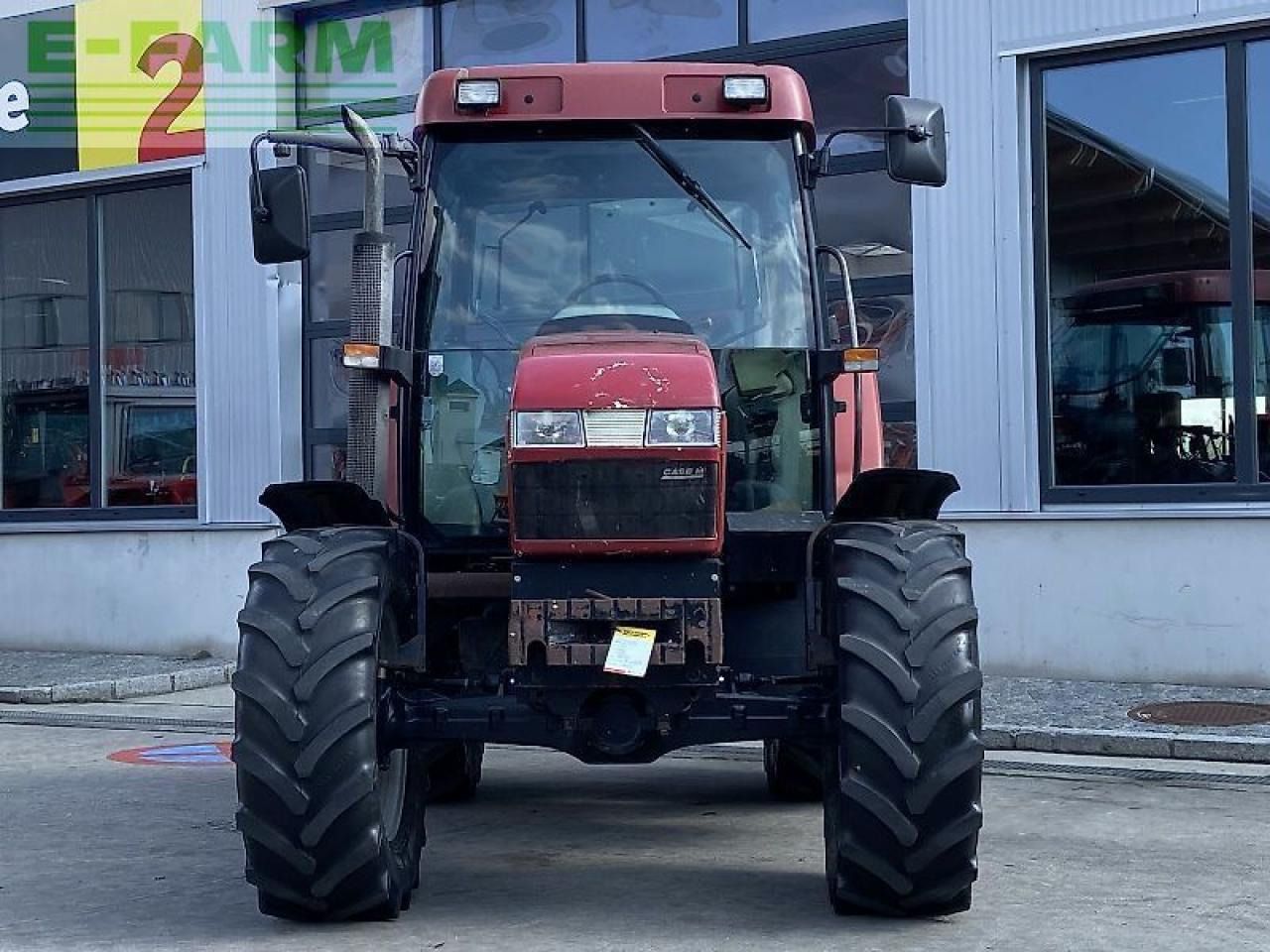 Case-IH cx 80 allrad - Tracteur agricole: photos 2 Case-IH cx 80 allrad - Tracteur agricole: photos 2