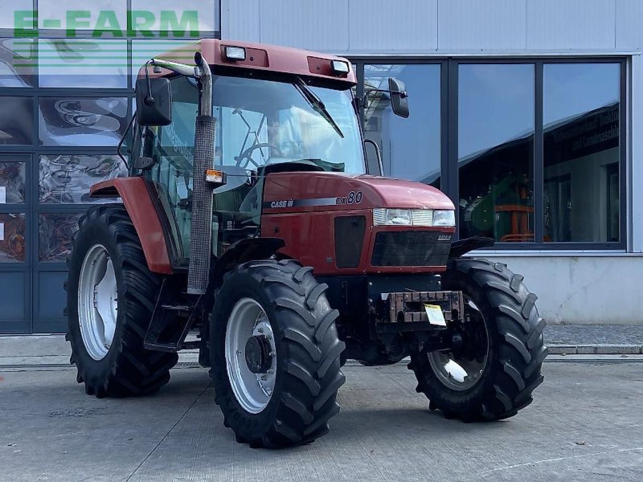 Case-IH cx 80 allrad - Tracteur agricole: photos 1 Case-IH cx 80 allrad - Tracteur agricole: photos 1
