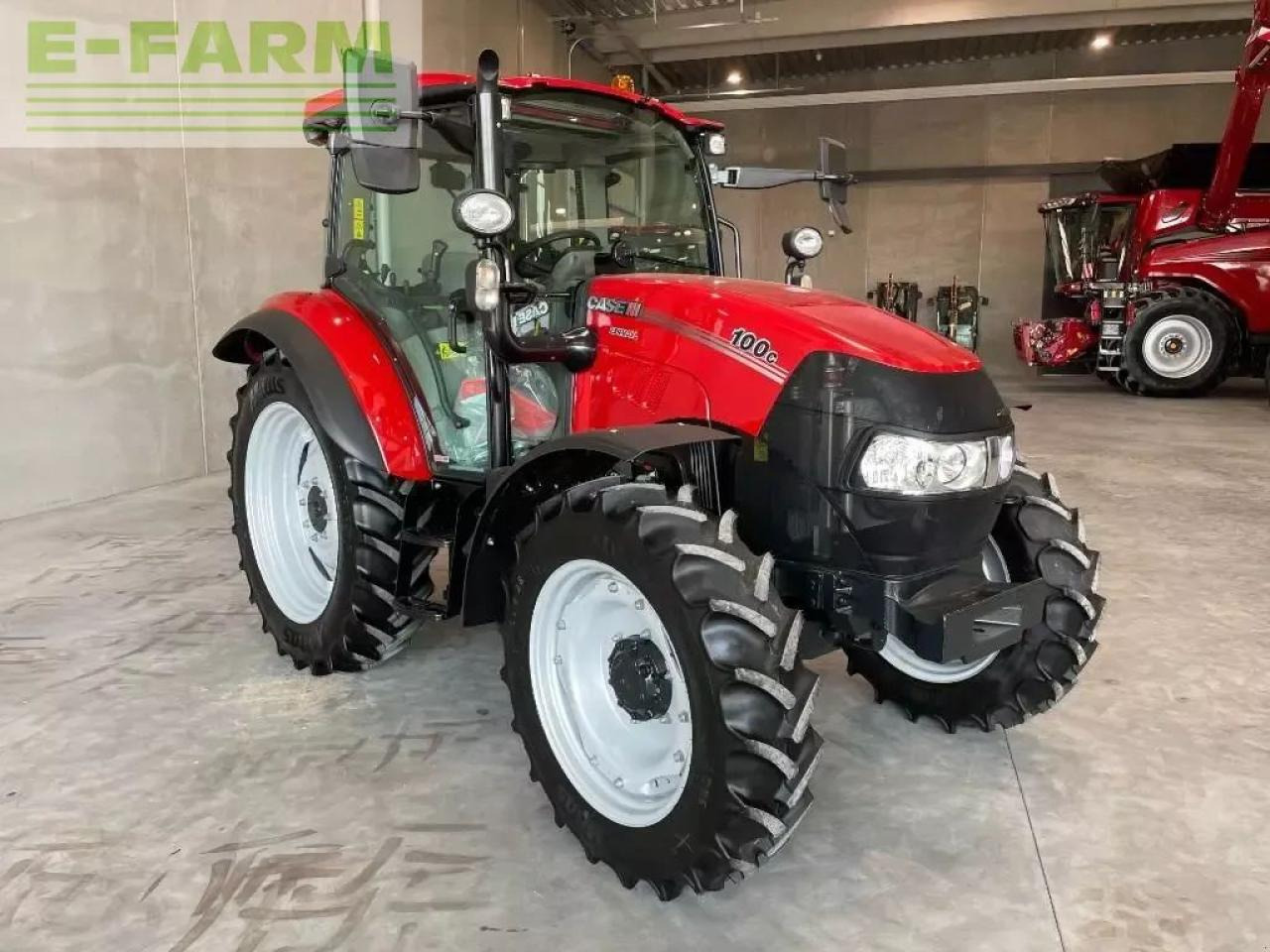 Case-IH farmall 100 c - Tracteur agricole: photos 2 Case-IH farmall 100 c - Tracteur agricole: photos 2
