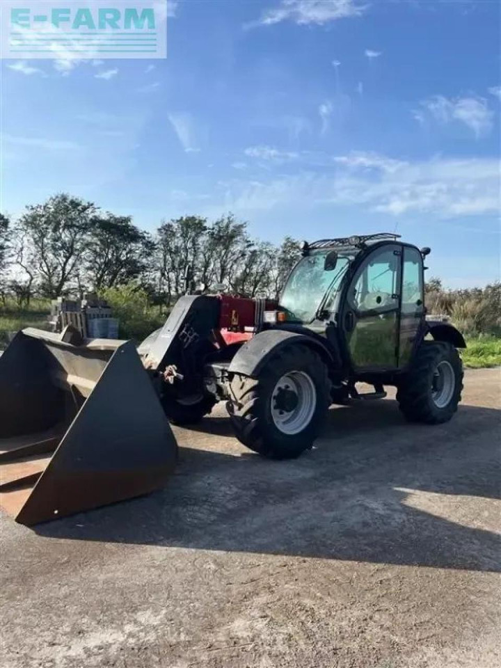 Case-IH farmlift 742 - Chariot télescopique: photos 4 Case-IH farmlift 742 - Chariot télescopique: photos 4