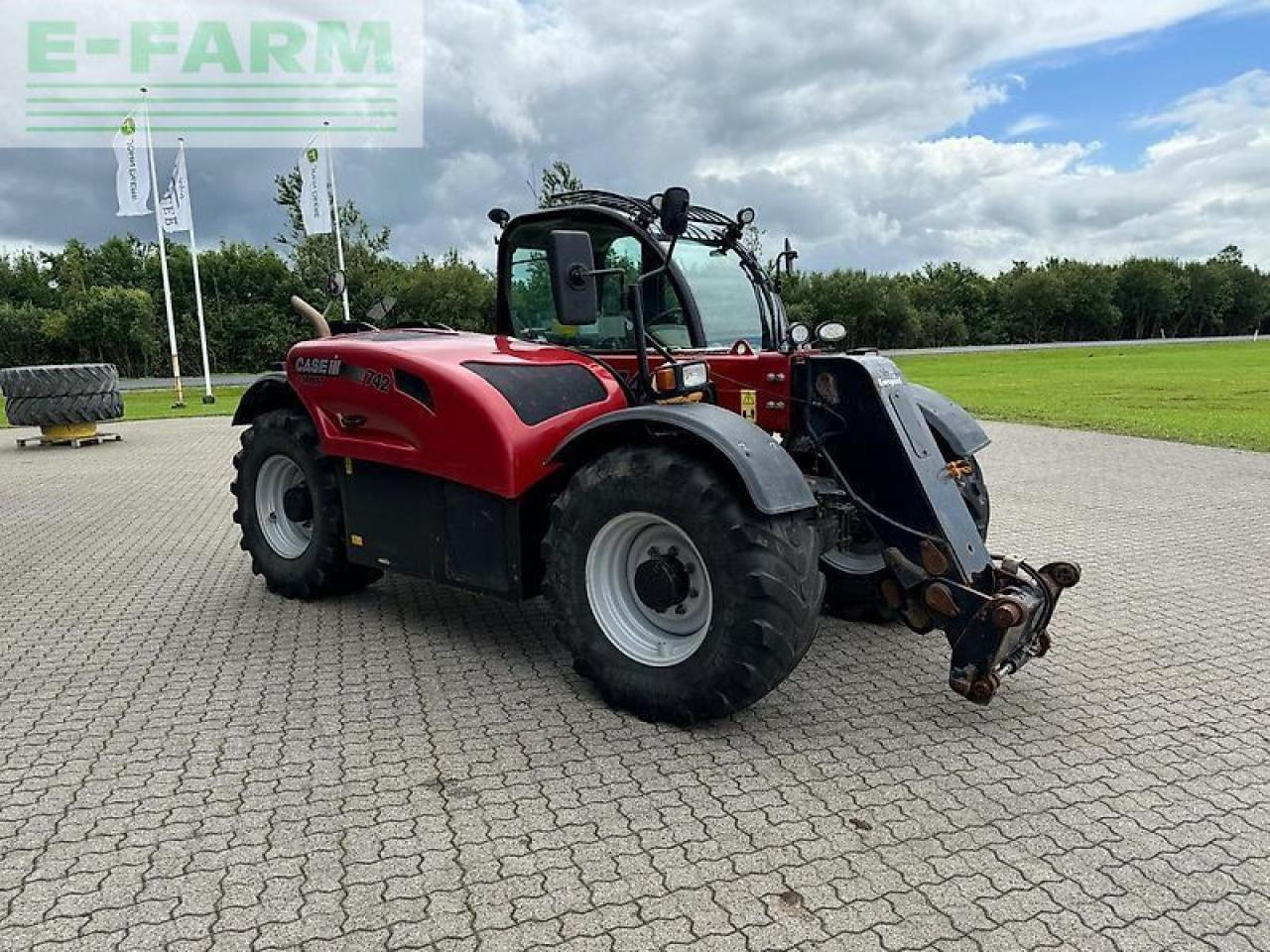 Case-IH farmlift 742 - Chariot télescopique: photos 2 Case-IH farmlift 742 - Chariot télescopique: photos 2