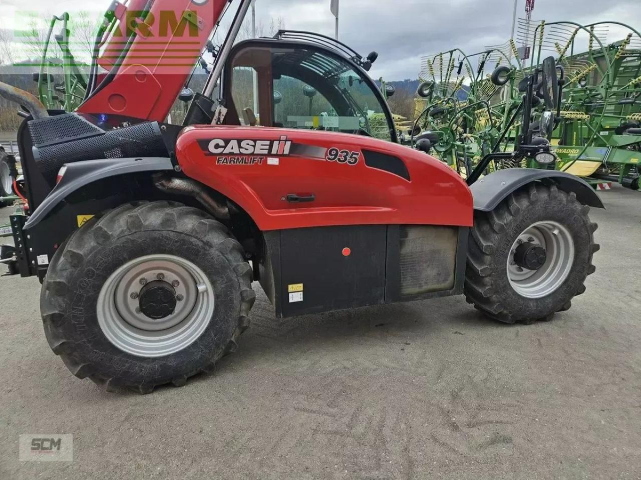 Case-IH farmlift 935 - Chariot télescopique: photos 5 Case-IH farmlift 935 - Chariot télescopique: photos 5