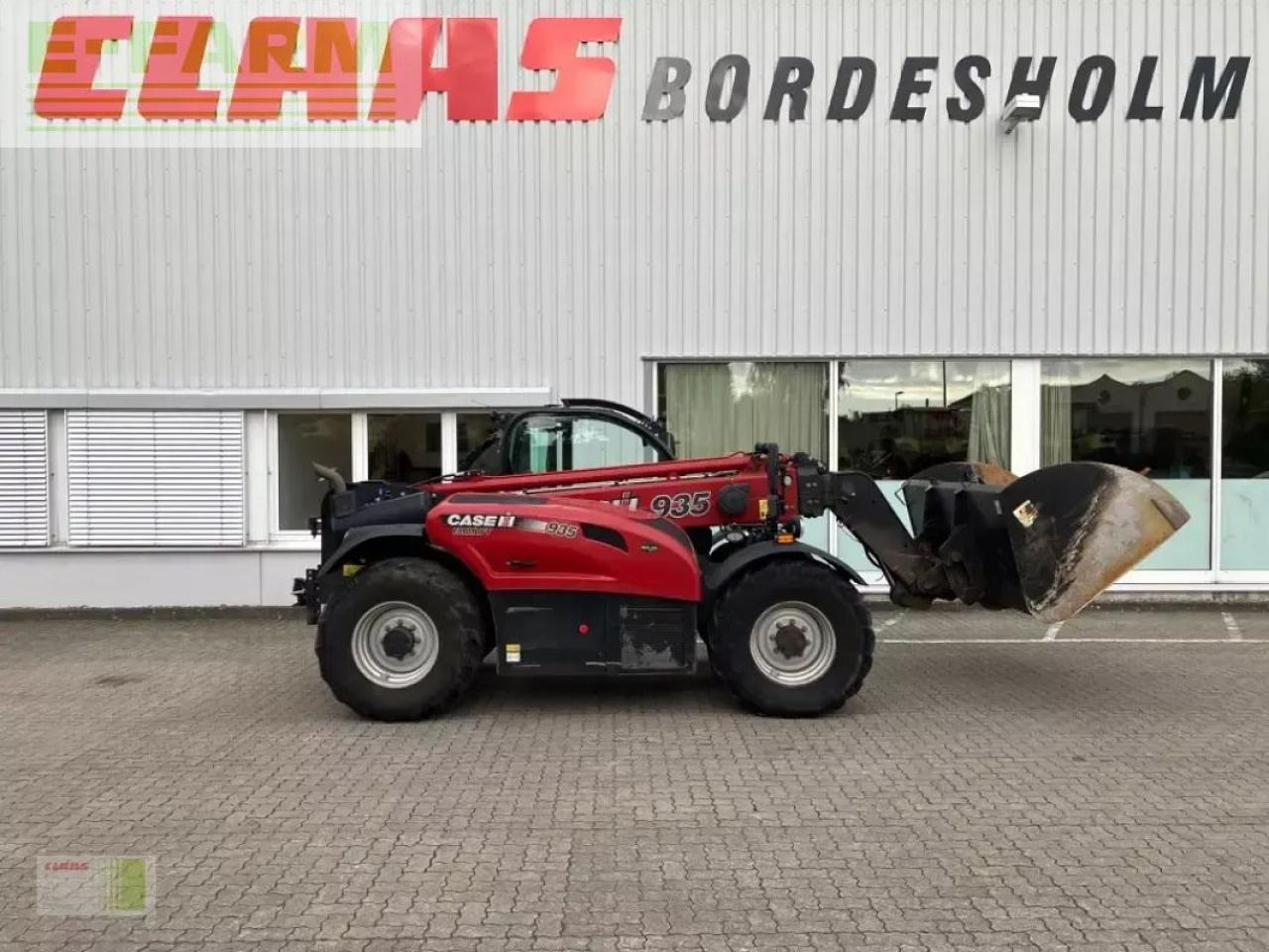 Case-IH farmlift 935 - Chariot télescopique: photos 2 Case-IH farmlift 935 - Chariot télescopique: photos 2
