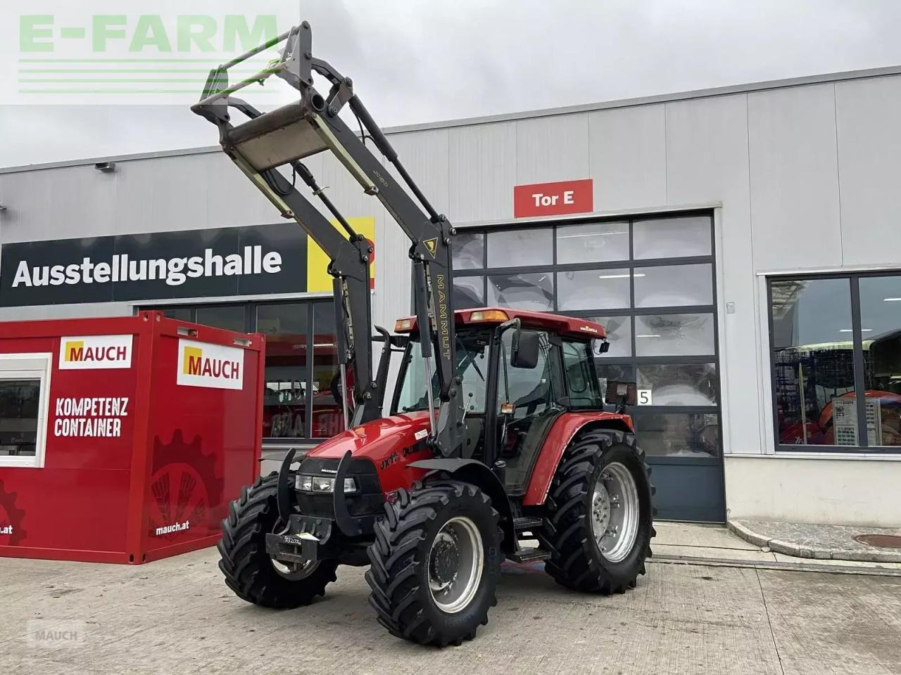 Case-IH jx 1100 u profimodell - Tracteur agricole: photos 1 Case-IH jx 1100 u profimodell - Tracteur agricole: photos 1