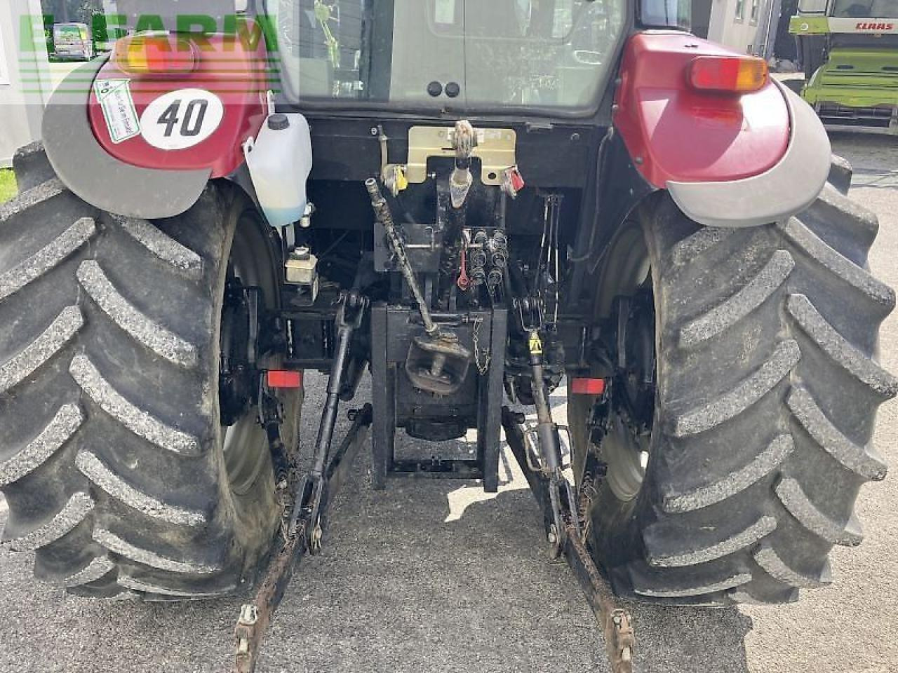 Tracteur agricole Case-IH jx 95 case: photos 7