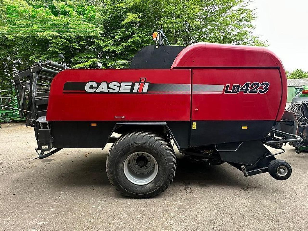 Case-IH lb 423 - Presse à balles cubiques: photos 4 Case-IH lb 423 - Presse à balles cubiques: photos 4