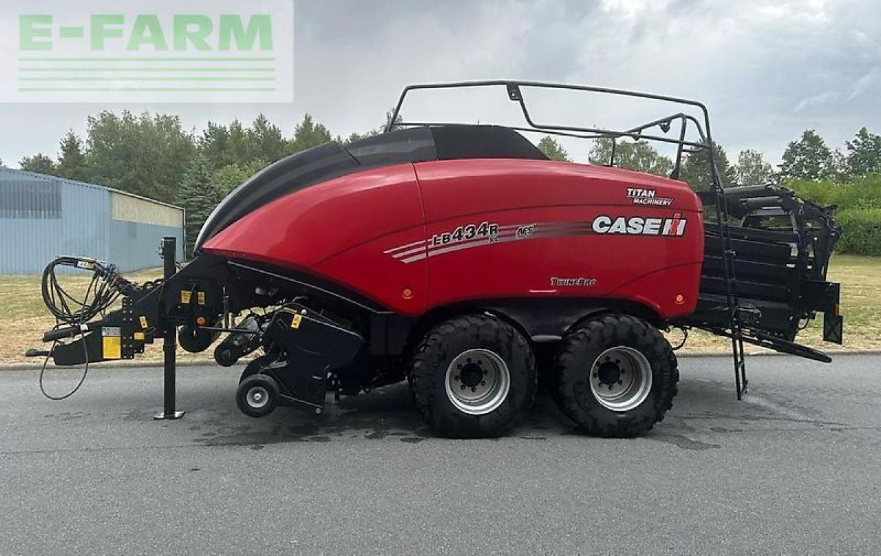 Case-IH lb 434 rotor cutter xl - Presse à balles cubiques: photos 5 Case-IH lb 434 rotor cutter xl - Presse à balles cubiques: photos 5
