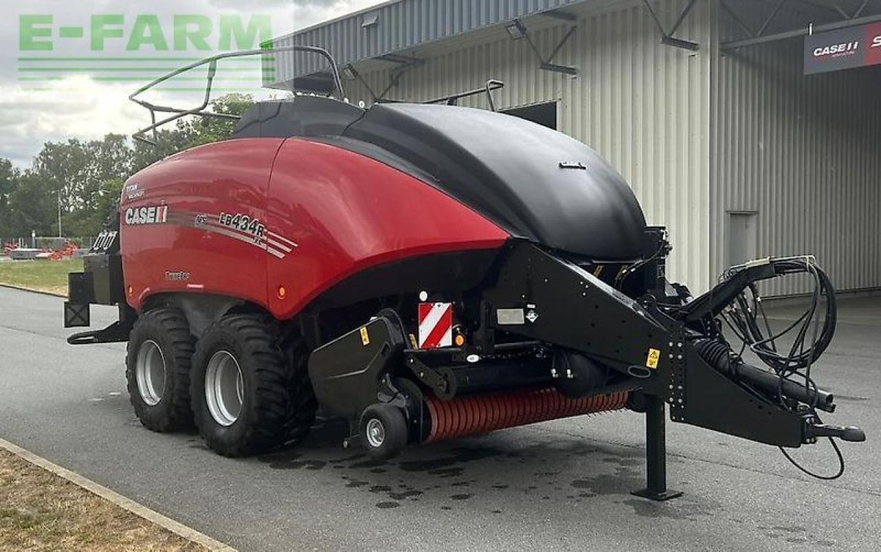 Case-IH lb 434 rotor cutter xl - Presse à balles cubiques: photos 3 Case-IH lb 434 rotor cutter xl - Presse à balles cubiques: photos 3