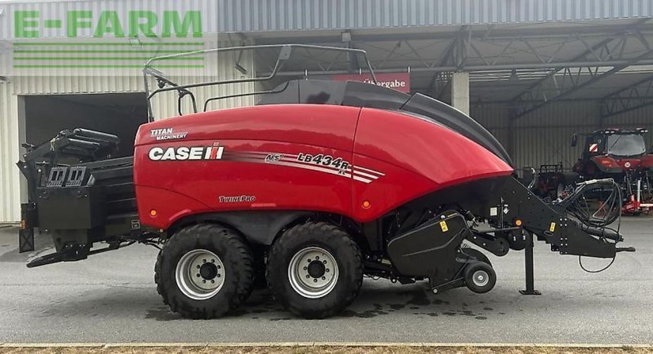 Case-IH lb 434 rotor cutter xl - Presse à balles cubiques: photos 2 Case-IH lb 434 rotor cutter xl - Presse à balles cubiques: photos 2