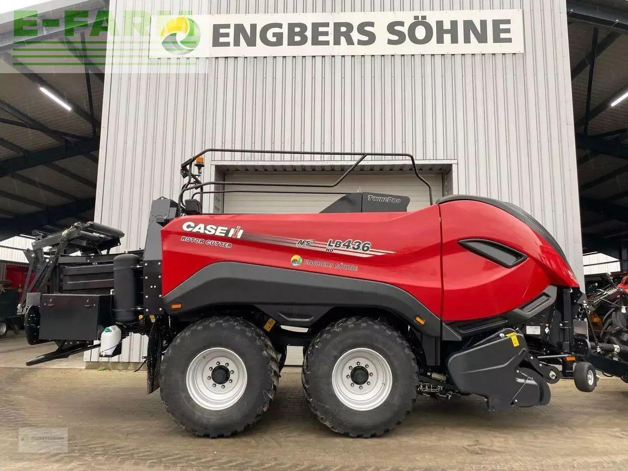 Case-IH lb 436 hd rotor cutt - Presse à balles cubiques: photos 1 Case-IH lb 436 hd rotor cutt - Presse à balles cubiques: photos 1