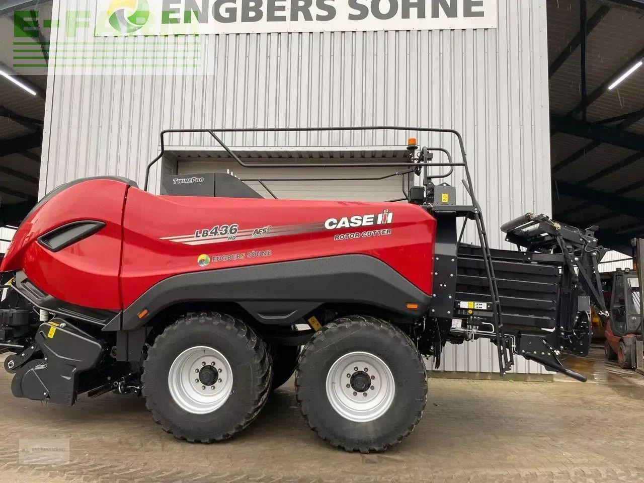 Case-IH lb 436 hd rotor cutt - Presse à balles cubiques: photos 4 Case-IH lb 436 hd rotor cutt - Presse à balles cubiques: photos 4