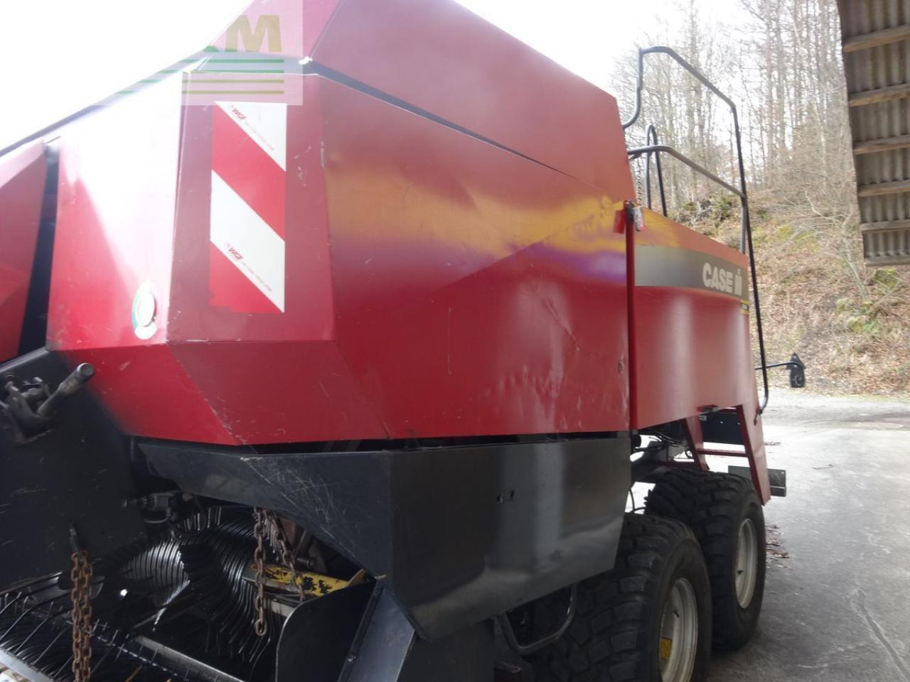 Case-IH lbx 431 rt - Presse à balles cubiques: photos 2 Case-IH lbx 431 rt - Presse à balles cubiques: photos 2