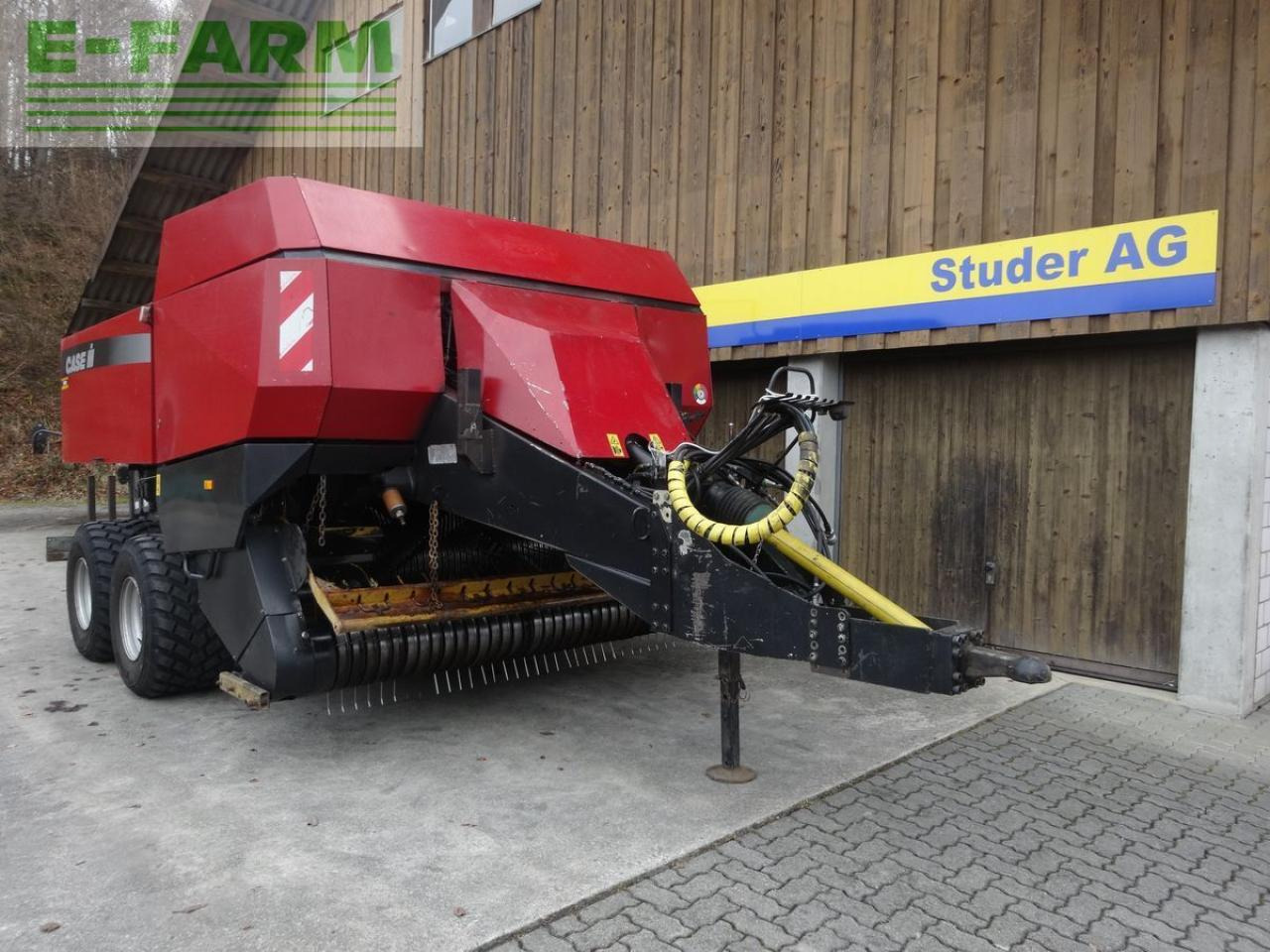 Case-IH lbx 431 rt - Presse à balles cubiques: photos 1 Case-IH lbx 431 rt - Presse à balles cubiques: photos 1