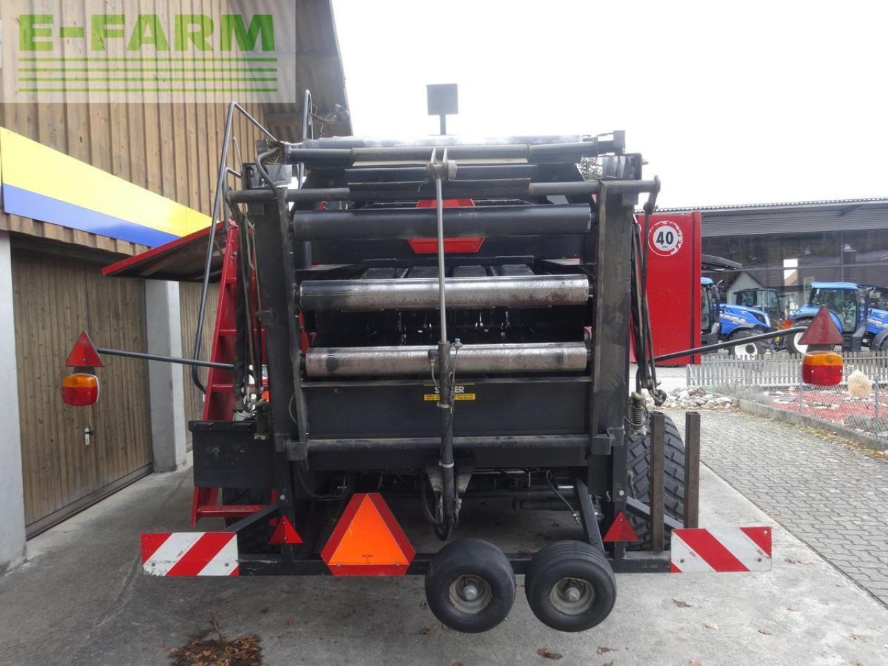 Case-IH lbx 431 rt - Presse à balles cubiques: photos 5 Case-IH lbx 431 rt - Presse à balles cubiques: photos 5