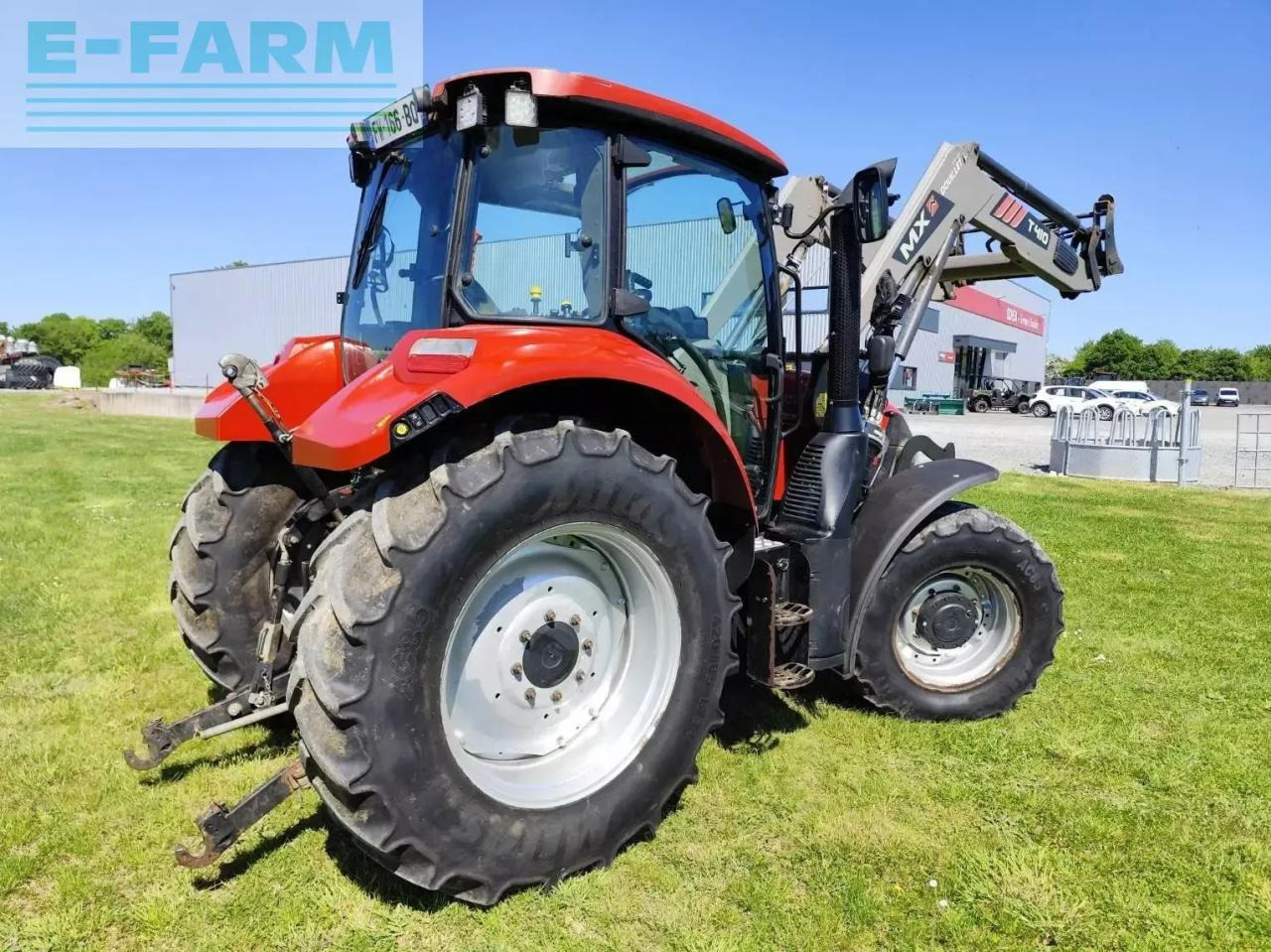 Case-IH luxxum100 - Tracteur agricole: photos 5 Case-IH luxxum100 - Tracteur agricole: photos 5