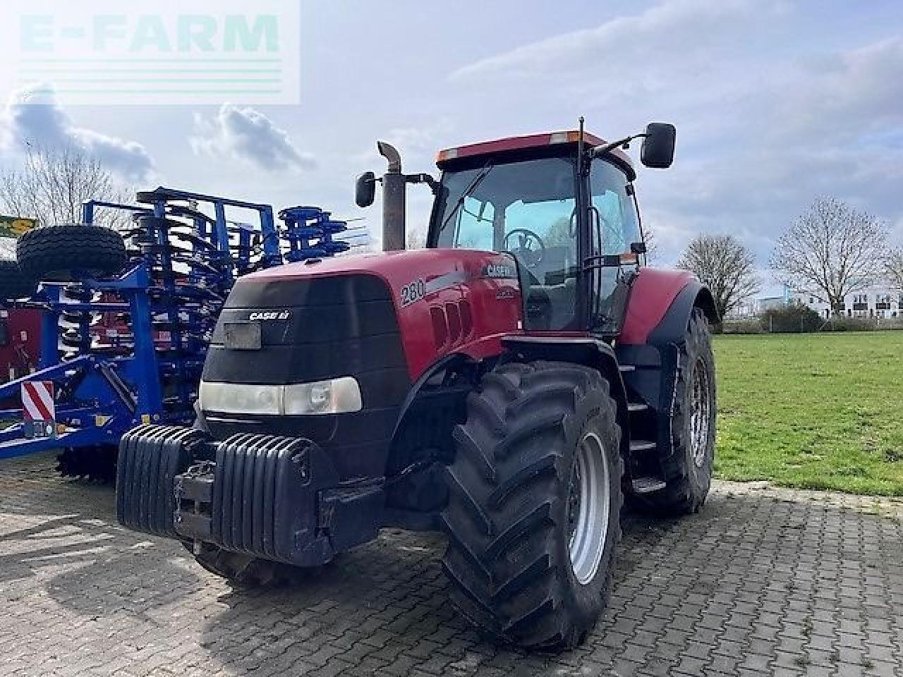 Case-IH magnum 280 - Tracteur agricole: photos 1 Case-IH magnum 280 - Tracteur agricole: photos 1