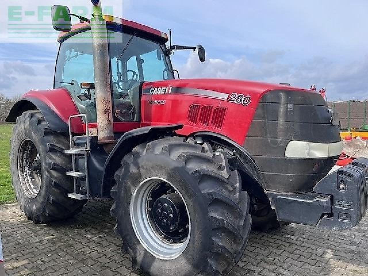 Case-IH magnum 280 - Tracteur agricole: photos 2 Case-IH magnum 280 - Tracteur agricole: photos 2