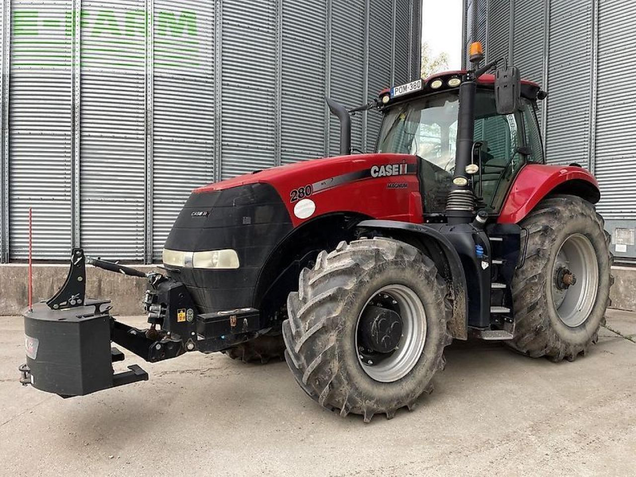 Case-IH magnum 280 - Tracteur agricole: photos 1 Case-IH magnum 280 - Tracteur agricole: photos 1