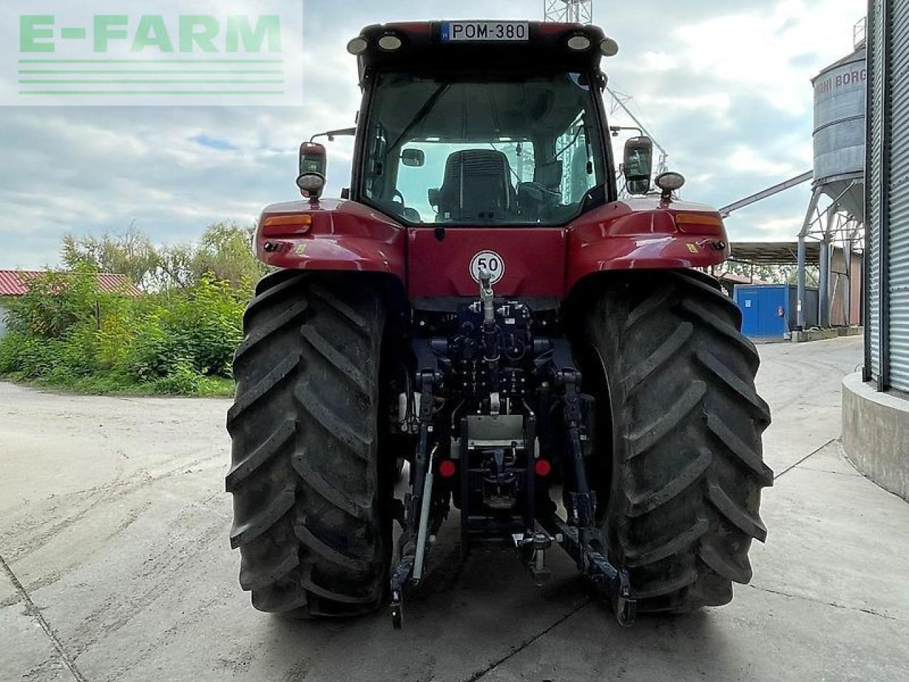 Case-IH magnum 280 - Tracteur agricole: photos 4 Case-IH magnum 280 - Tracteur agricole: photos 4