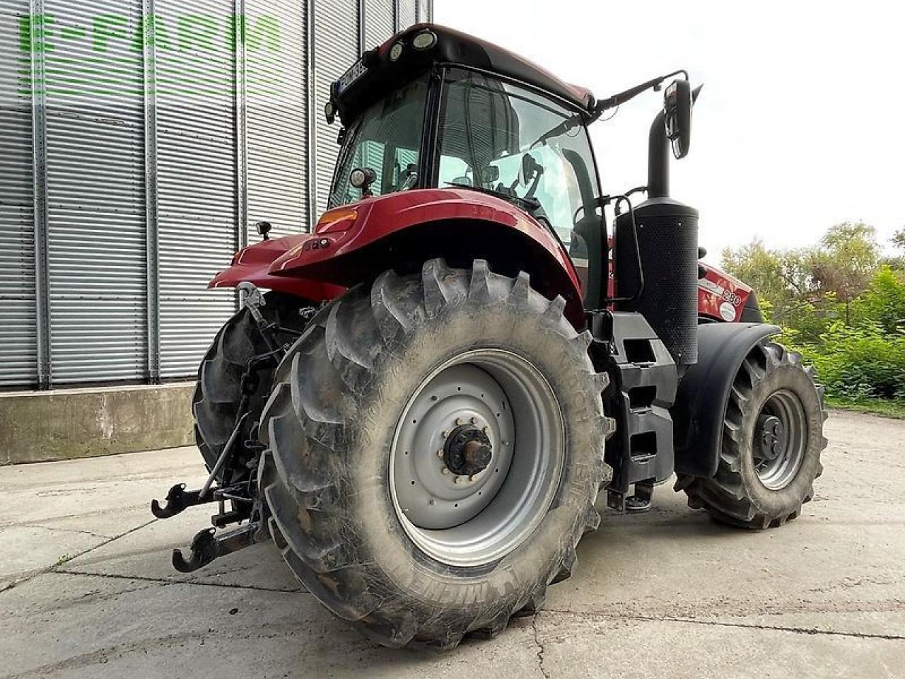 Case-IH magnum 280 - Tracteur agricole: photos 3 Case-IH magnum 280 - Tracteur agricole: photos 3