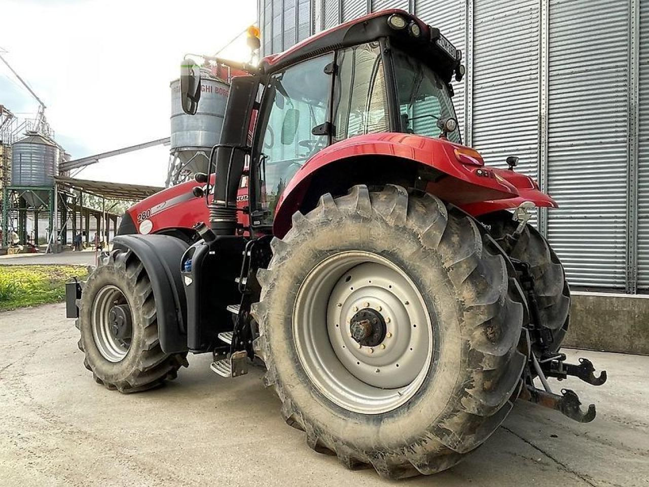 Case-IH magnum 280 - Tracteur agricole: photos 5 Case-IH magnum 280 - Tracteur agricole: photos 5