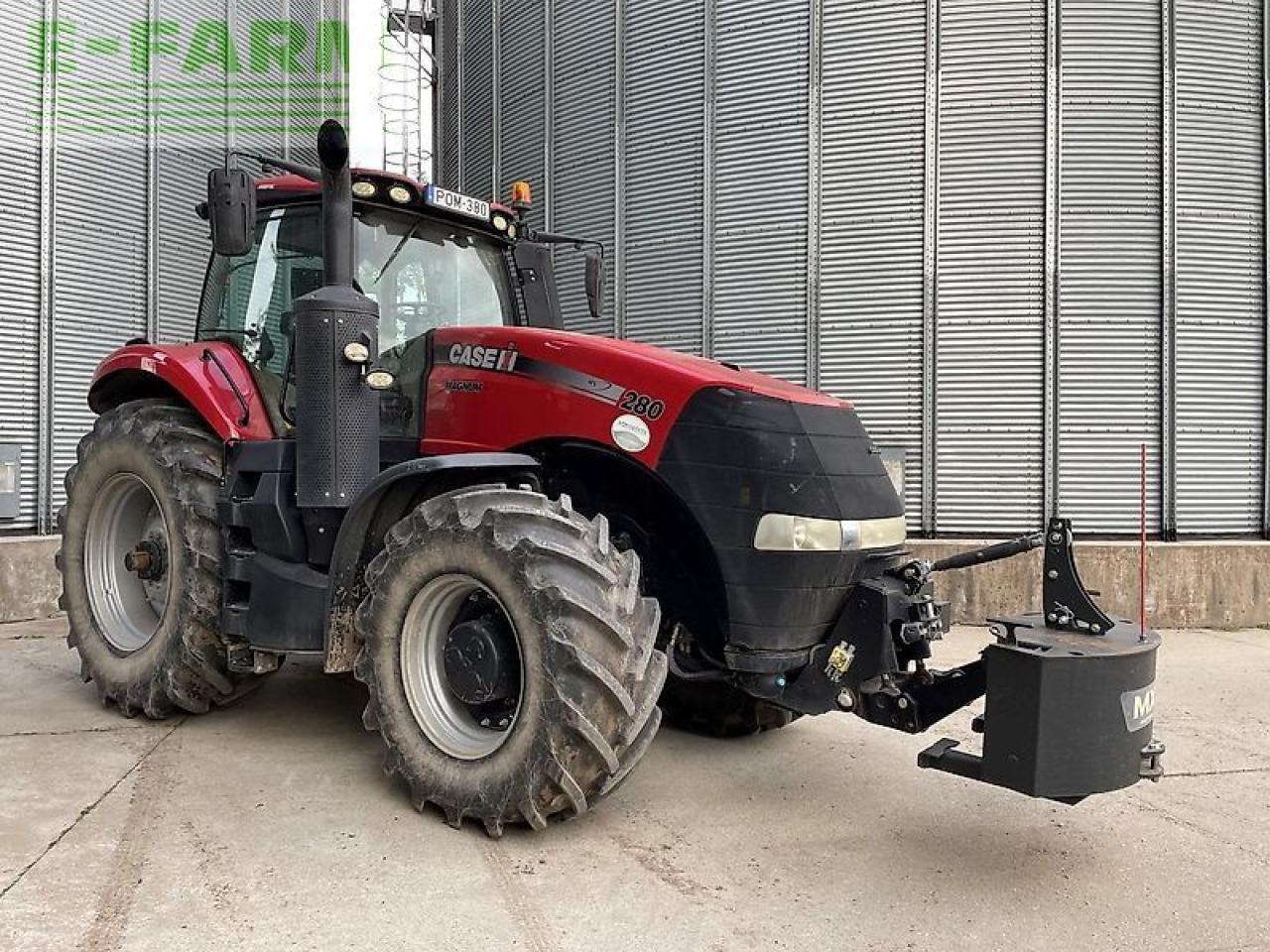 Case-IH magnum 280 - Tracteur agricole: photos 2 Case-IH magnum 280 - Tracteur agricole: photos 2