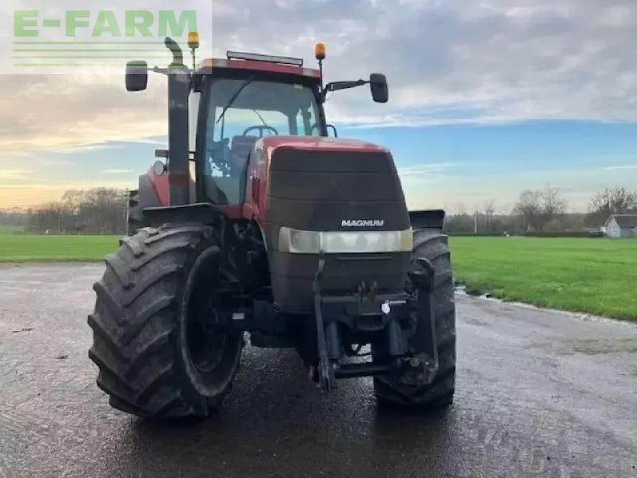 Case-IH magnum 310 cvx CVX - Tracteur agricole: photos 2 Case-IH magnum 310 cvx CVX - Tracteur agricole: photos 2