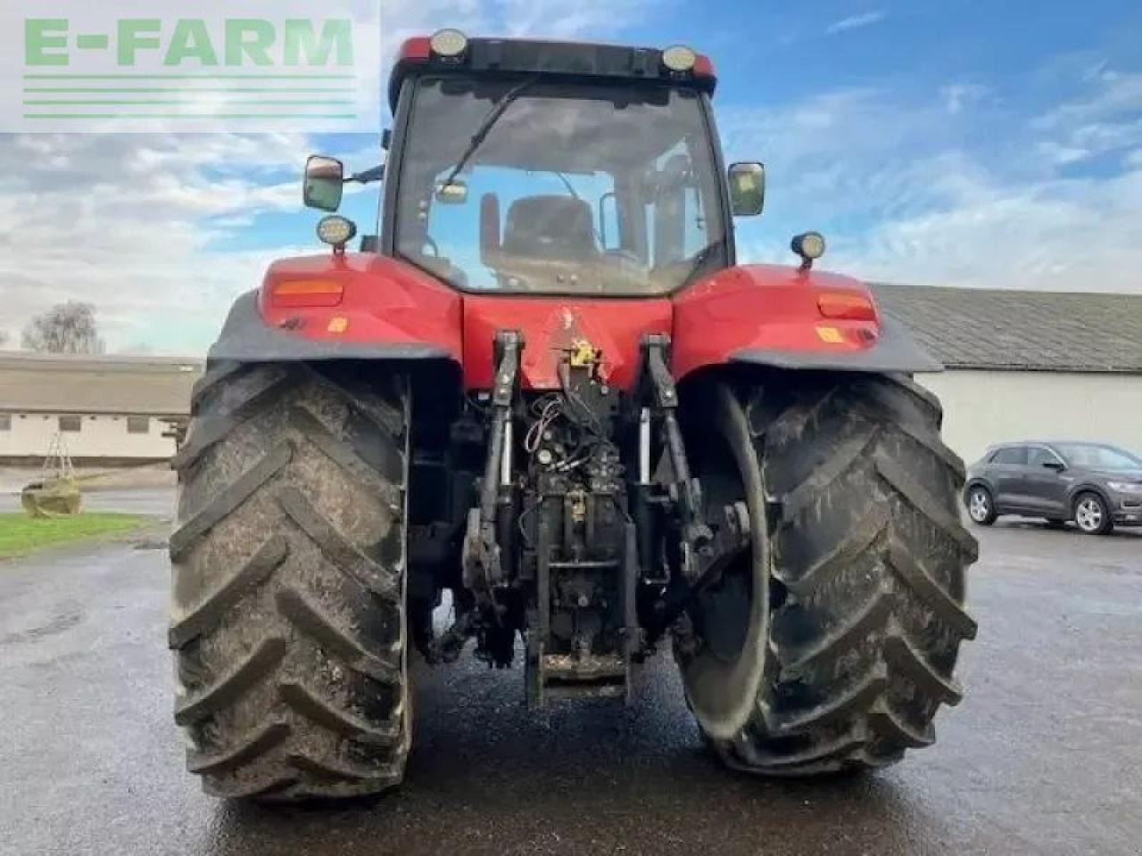 Case-IH magnum 310 cvx CVX - Tracteur agricole: photos 4 Case-IH magnum 310 cvx CVX - Tracteur agricole: photos 4