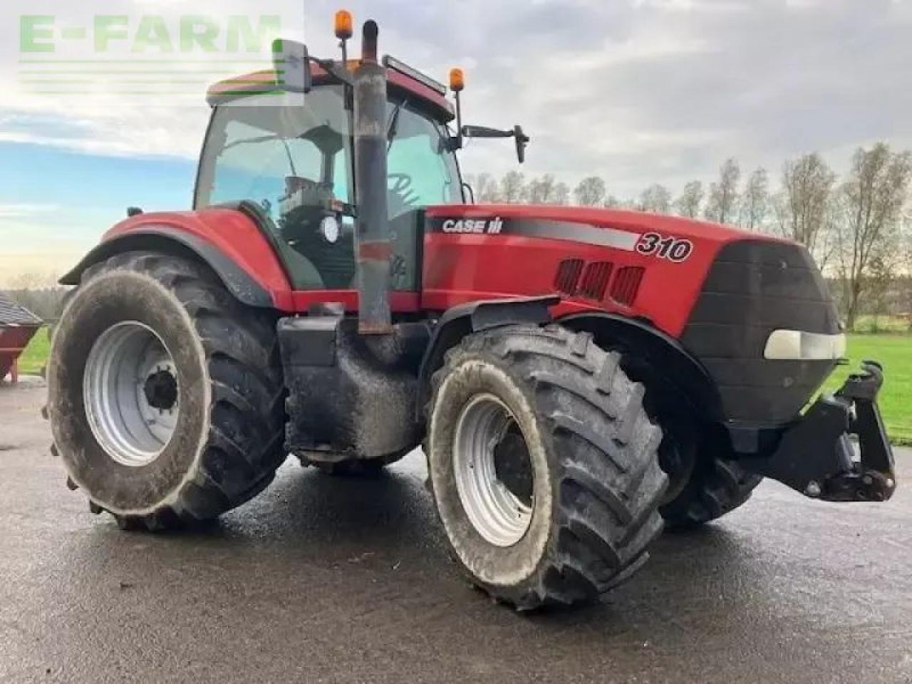 Case-IH magnum 310 cvx CVX - Tracteur agricole: photos 1 Case-IH magnum 310 cvx CVX - Tracteur agricole: photos 1