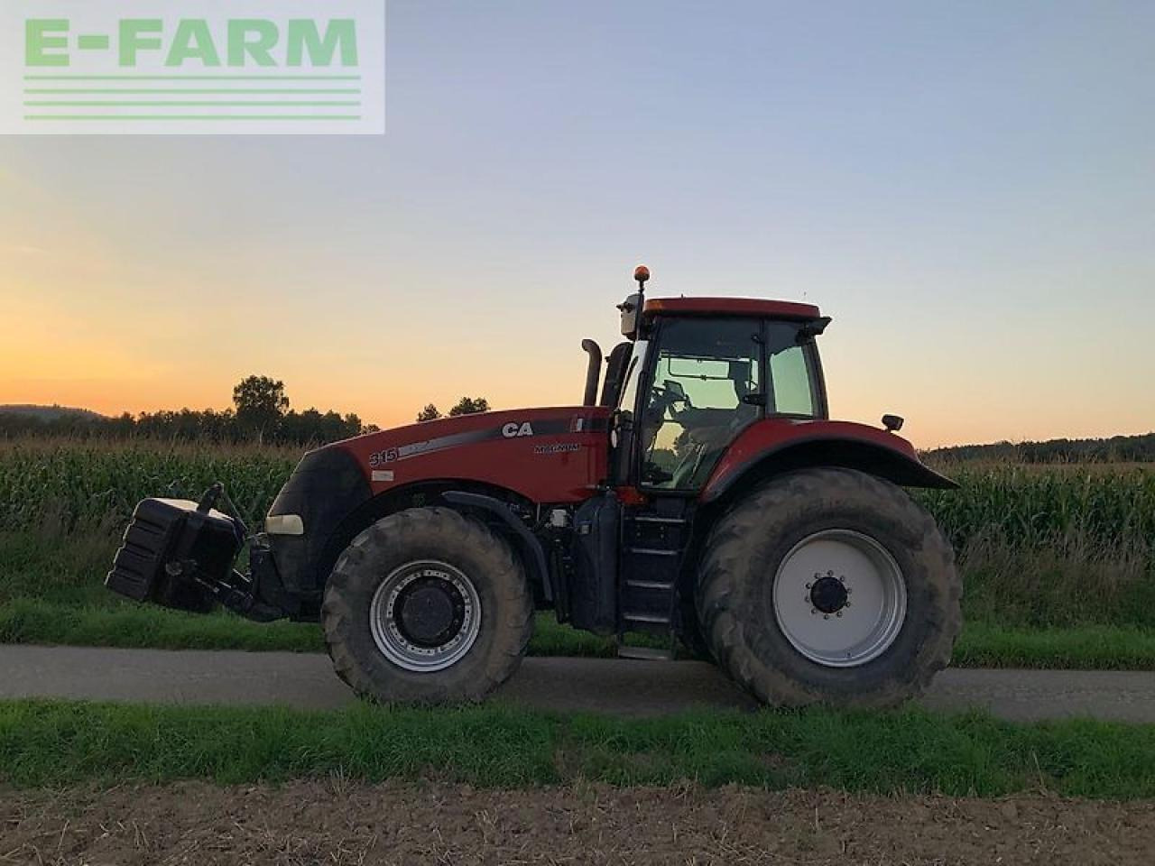 Case-IH magnum 315 - Tracteur agricole: photos 3 Case-IH magnum 315 - Tracteur agricole: photos 3