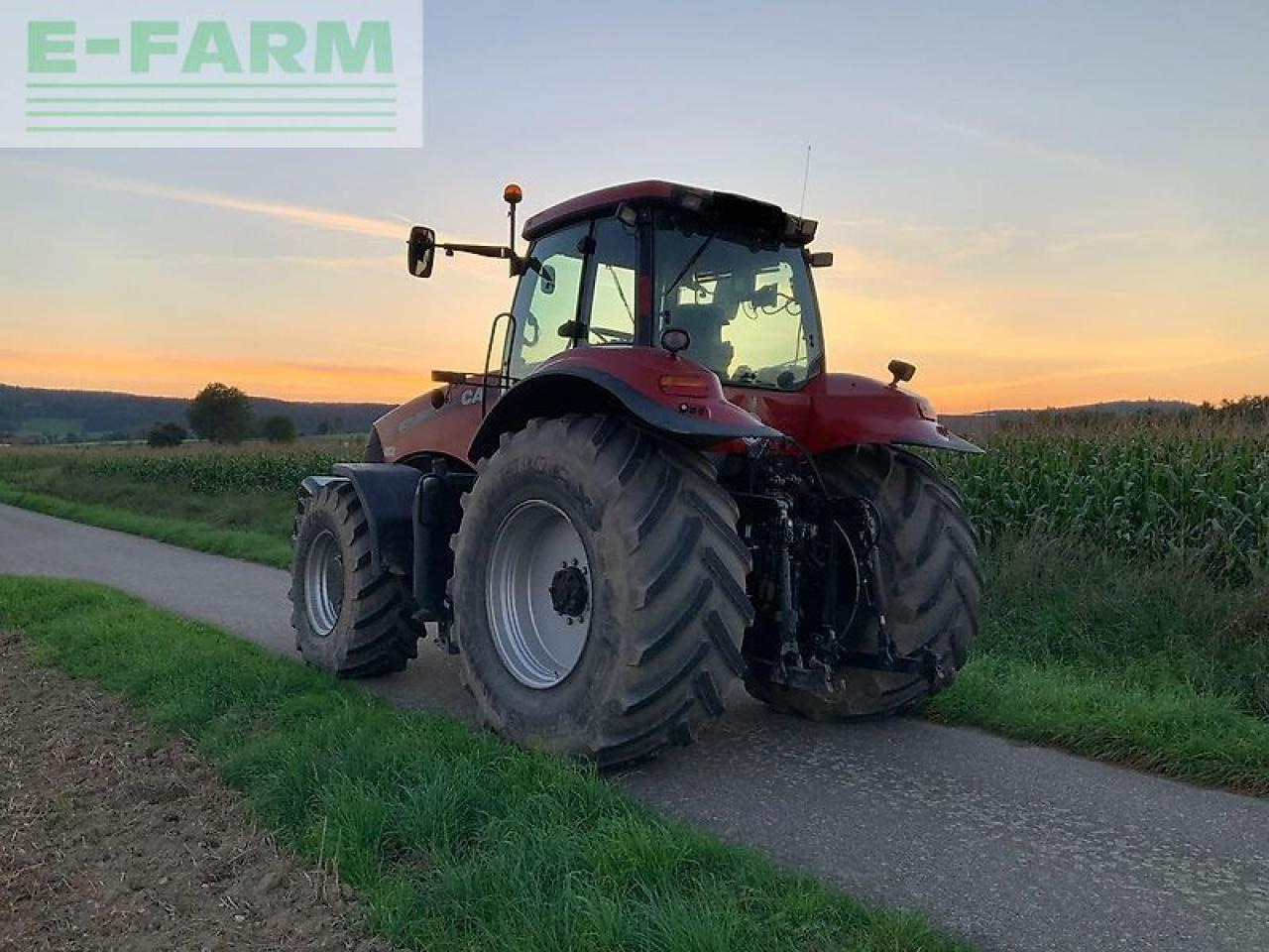 Case-IH magnum 315 - Tracteur agricole: photos 4 Case-IH magnum 315 - Tracteur agricole: photos 4