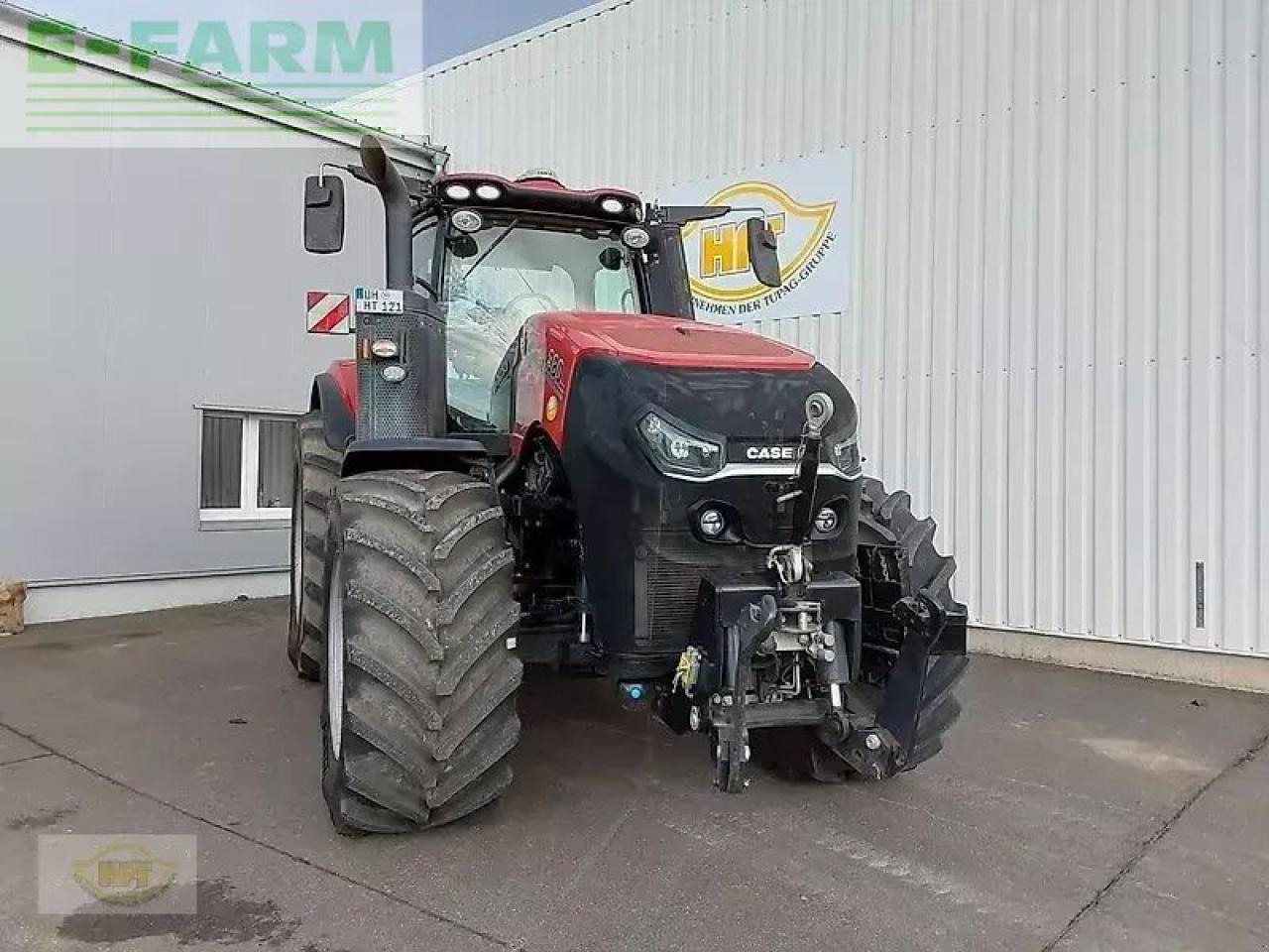 Case-IH magnum 380 cvx - Tracteur agricole: photos 2 Case-IH magnum 380 cvx - Tracteur agricole: photos 2