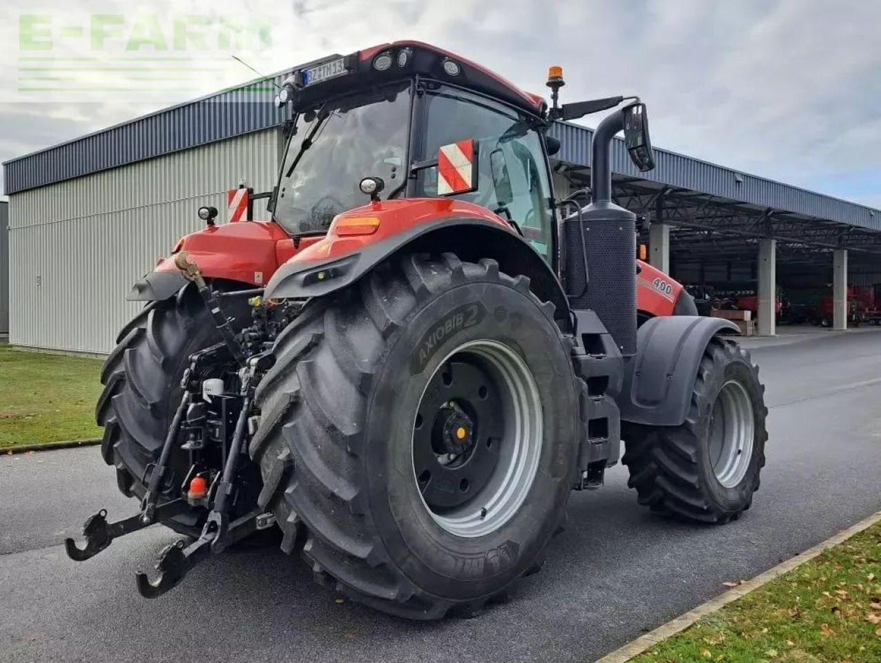 Case-IH magnum 400 - Tracteur agricole: photos 4 Case-IH magnum 400 - Tracteur agricole: photos 4