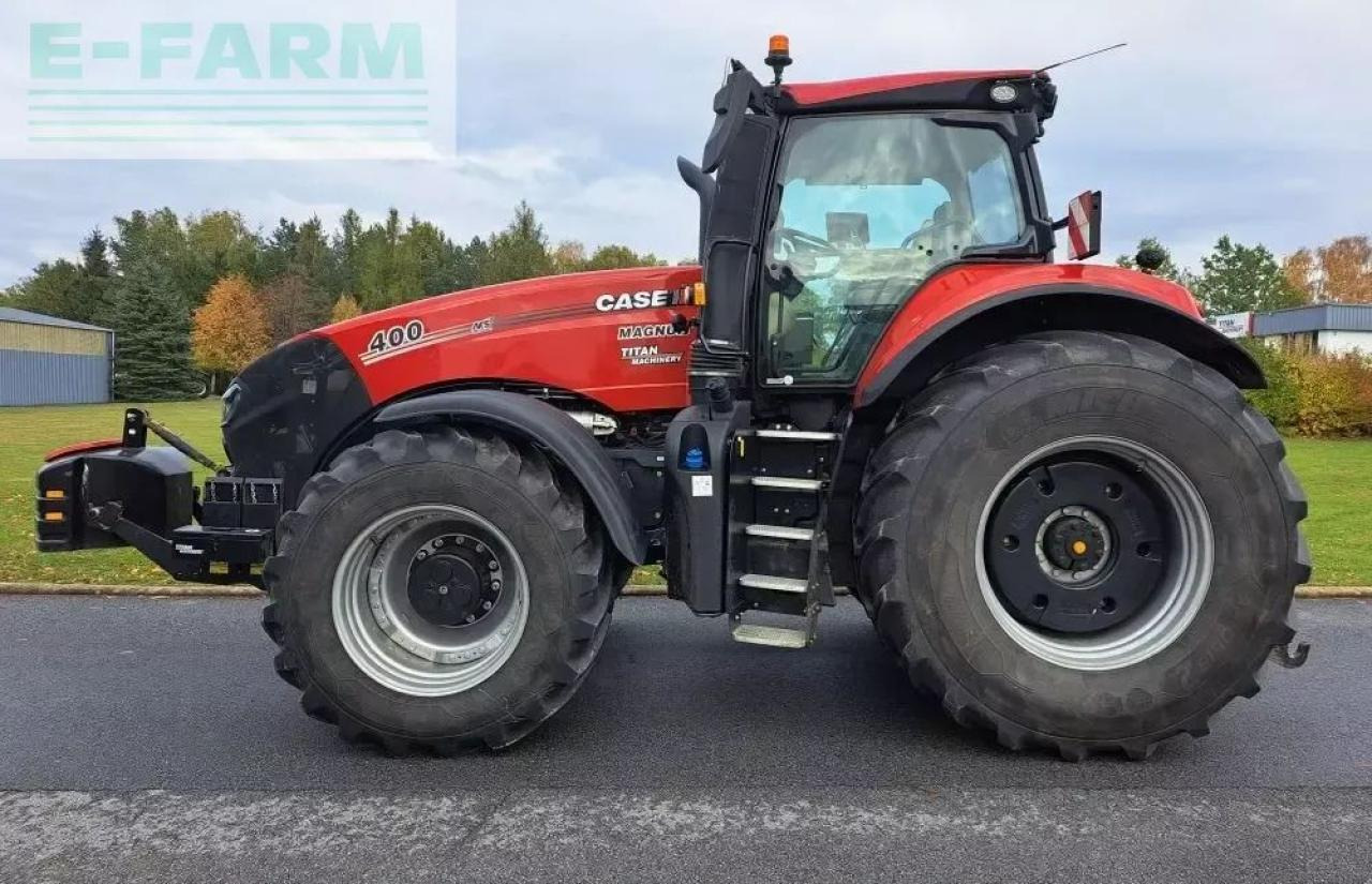 Case-IH magnum 400 - Tracteur agricole: photos 2 Case-IH magnum 400 - Tracteur agricole: photos 2