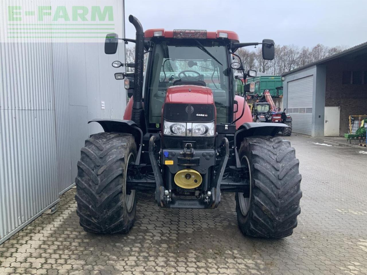 Case-IH maxxum 110 - Tracteur agricole: photos 3 Case-IH maxxum 110 - Tracteur agricole: photos 3