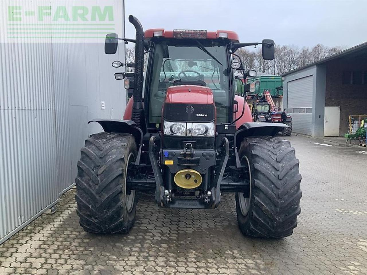 Case-IH maxxum 110 - Tracteur agricole: photos 3 Case-IH maxxum 110 - Tracteur agricole: photos 3
