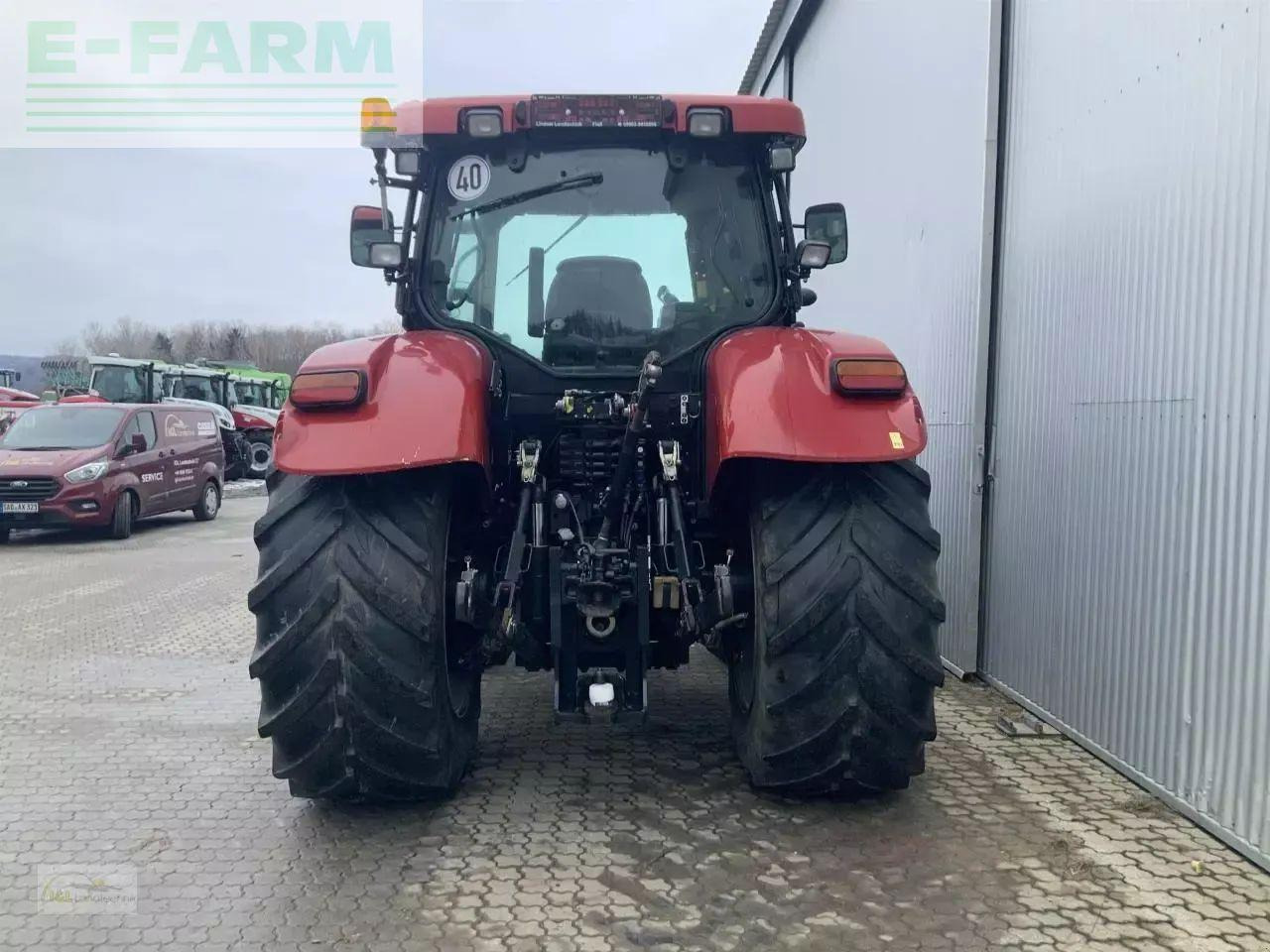 Case-IH maxxum 110 - Tracteur agricole: photos 2 Case-IH maxxum 110 - Tracteur agricole: photos 2