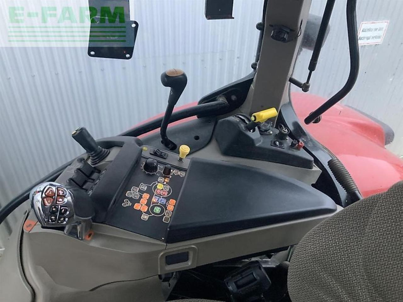 Case-IH maxxum 110 - Tracteur agricole: photos 4 Case-IH maxxum 110 - Tracteur agricole: photos 4