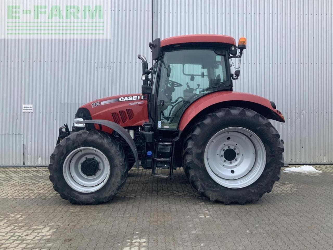 Case-IH maxxum 110 - Tracteur agricole: photos 1 Case-IH maxxum 110 - Tracteur agricole: photos 1