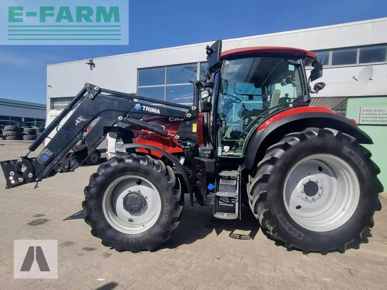 Case-IH maxxum 110 cvx CVX - Tracteur agricole: photos 3 Case-IH maxxum 110 cvx CVX - Tracteur agricole: photos 3