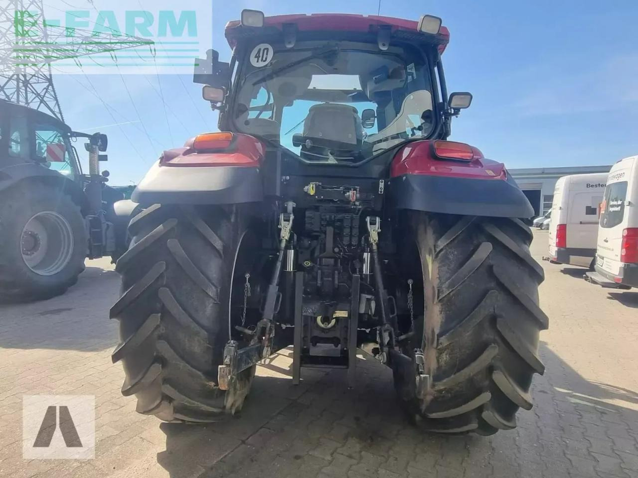 Case-IH maxxum 110 cvx CVX - Tracteur agricole: photos 5 Case-IH maxxum 110 cvx CVX - Tracteur agricole: photos 5