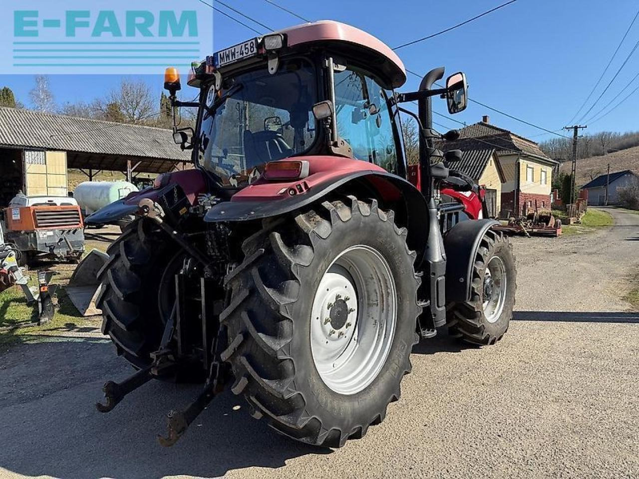 Case-IH maxxum 115 - Tracteur agricole: photos 5 Case-IH maxxum 115 - Tracteur agricole: photos 5