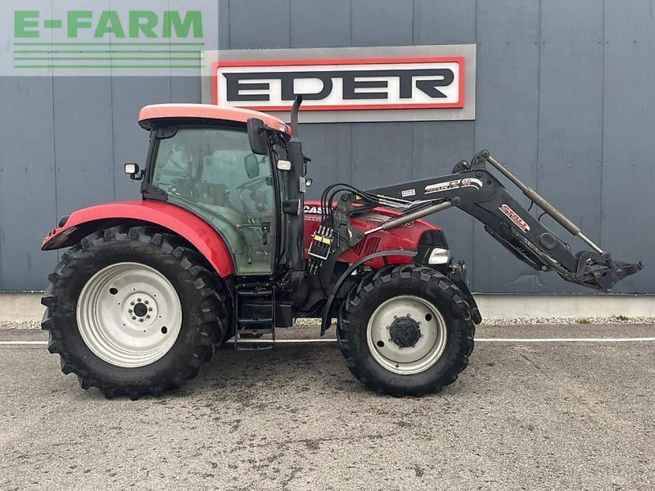 Case-IH maxxum 115 - Tracteur agricole: photos 5 Case-IH maxxum 115 - Tracteur agricole: photos 5