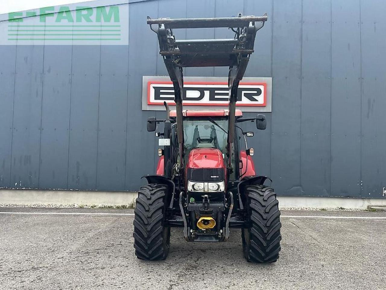 Case-IH maxxum 115 - Tracteur agricole: photos 3 Case-IH maxxum 115 - Tracteur agricole: photos 3