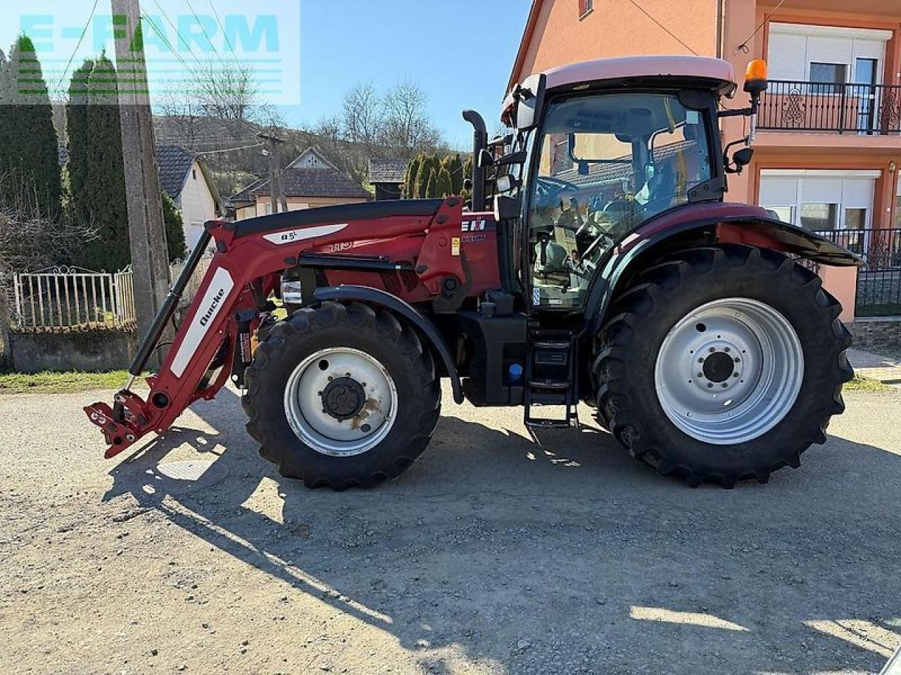 Case-IH maxxum 115 - Tracteur agricole: photos 2 Case-IH maxxum 115 - Tracteur agricole: photos 2