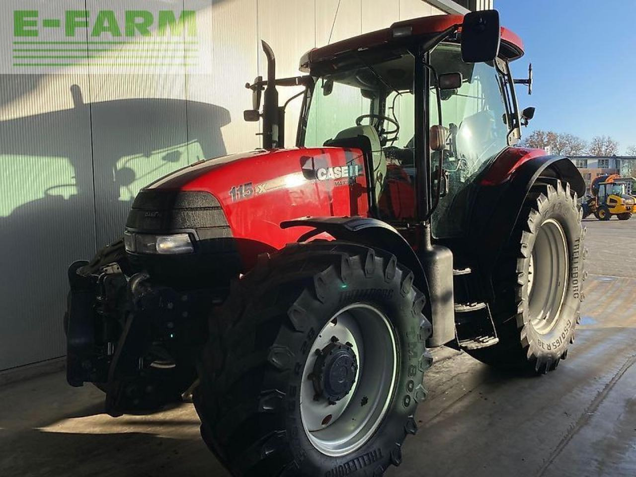 Case-IH maxxum 115 - Tracteur agricole: photos 5 Case-IH maxxum 115 - Tracteur agricole: photos 5
