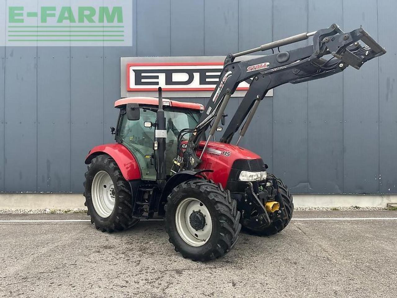 Case-IH maxxum 115 - Tracteur agricole: photos 1 Case-IH maxxum 115 - Tracteur agricole: photos 1
