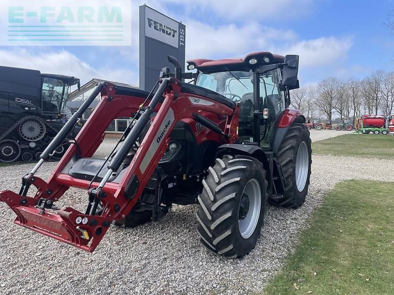 Case-IH maxxum 115 - Tracteur agricole: photos 2 Case-IH maxxum 115 - Tracteur agricole: photos 2