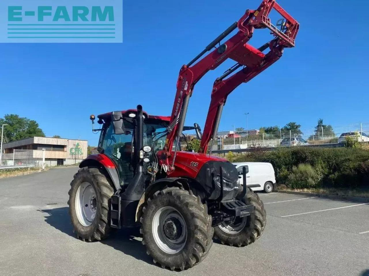 Case-IH maxxum 115 - Tracteur agricole: photos 2 Case-IH maxxum 115 - Tracteur agricole: photos 2