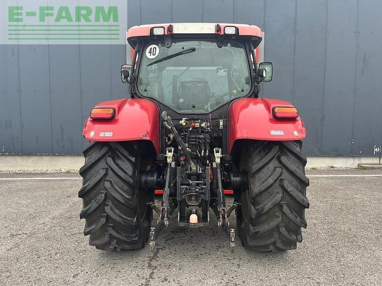 Case-IH maxxum 115 - Tracteur agricole: photos 4 Case-IH maxxum 115 - Tracteur agricole: photos 4